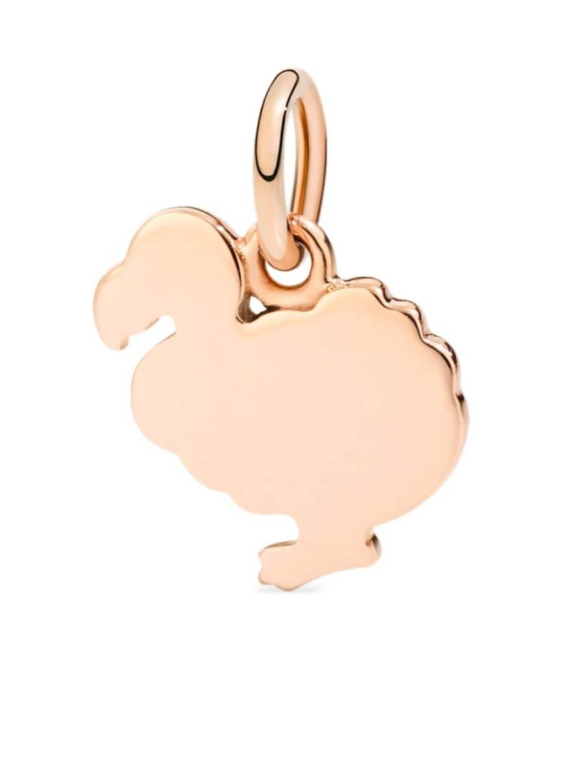 Dodo 9kt rose gold dodo charm von Dodo