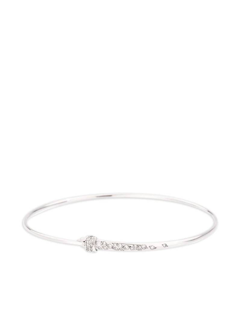 Dodo 18kt white gold Essentials diamond bracelet - Silver von Dodo