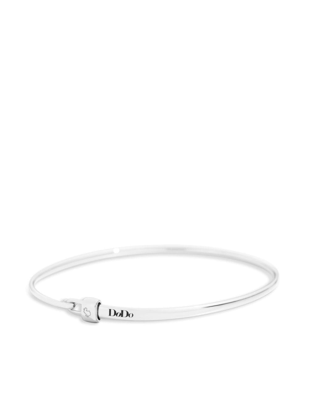 Dodo sterling silver Essentials bracelet von Dodo