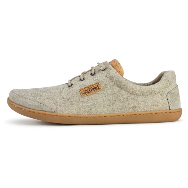 Doghammer - Local Wool Terrar - Barfussschuhe Gr 38 earth uni von Doghammer