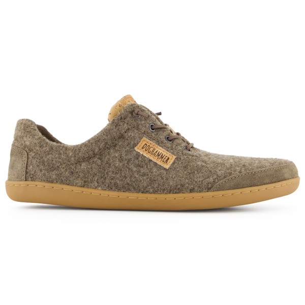 Doghammer - Local Wool Terrar - Barfussschuhe Gr 36;37;38;40;41;42;45 grau von Doghammer