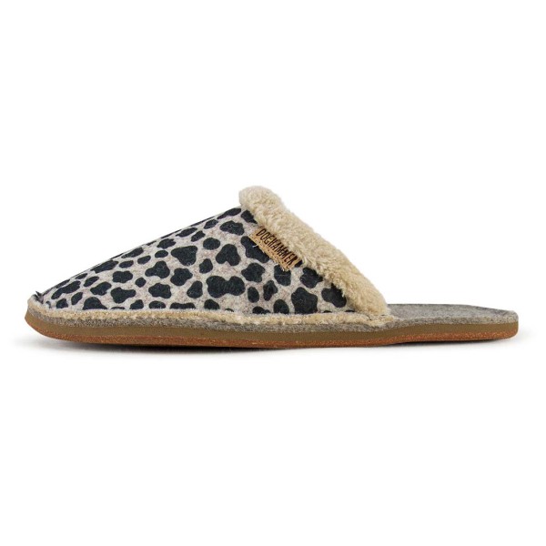 Doghammer - Women's Hütte Zua Vegan - Hüttenschuhe Gr 37;38;39;40;41;42 beige von Doghammer