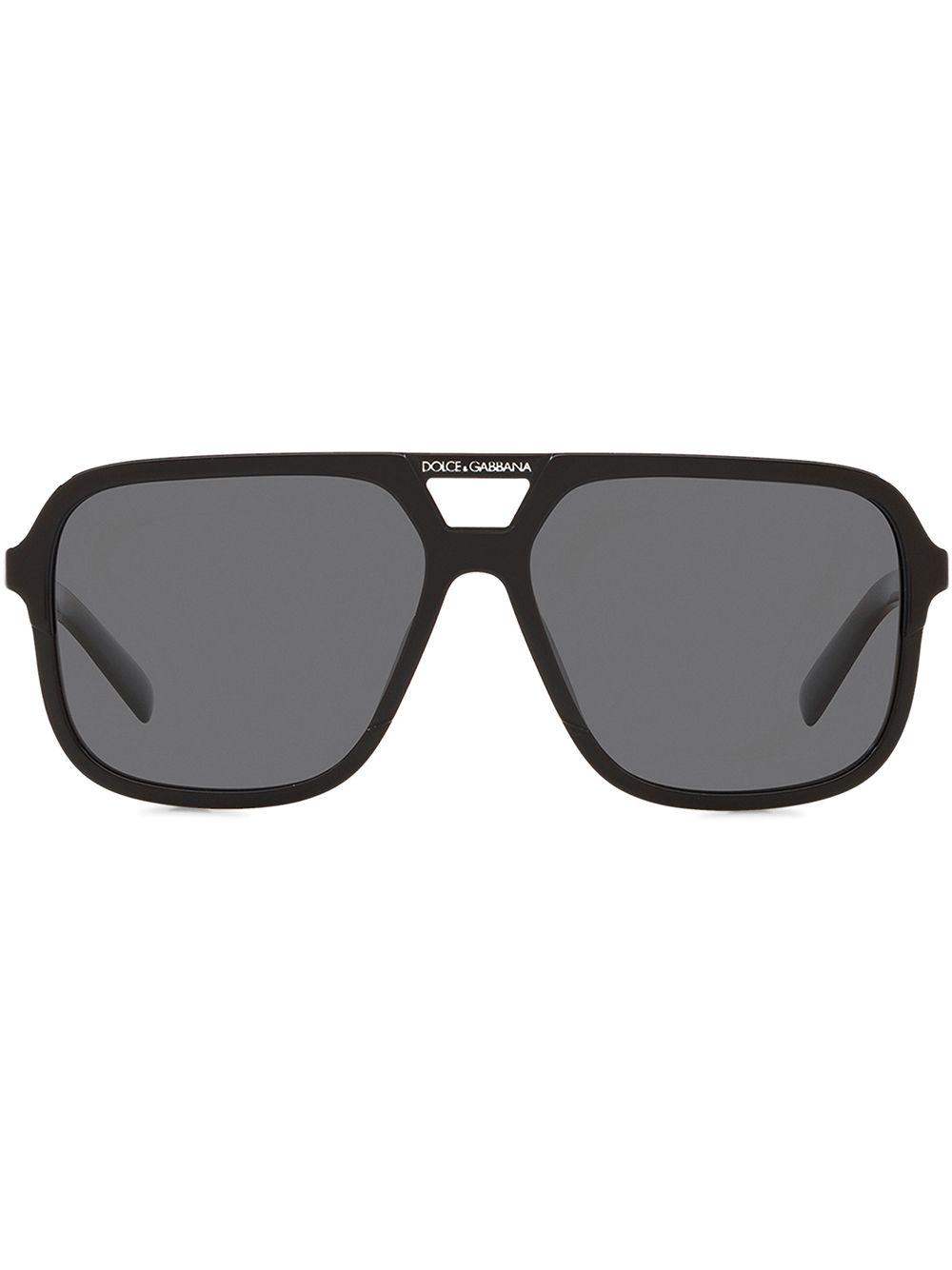 Dolce & Gabbana Eyewear Angel sunglasses - Black von Dolce & Gabbana Eyewear
