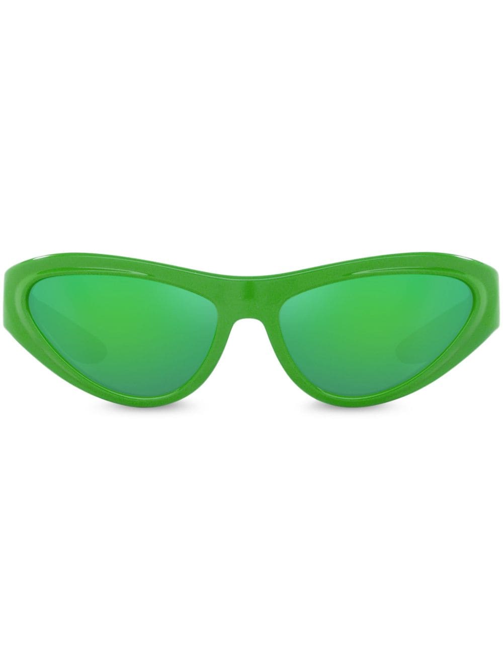 Dolce & Gabbana Eyewear DG Toy cat-eye frame sunglasses - Green von Dolce & Gabbana Eyewear