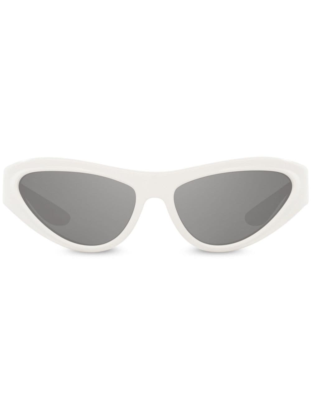Dolce & Gabbana Eyewear DG Toy cat-eye frame sunglasses - White von Dolce & Gabbana Eyewear