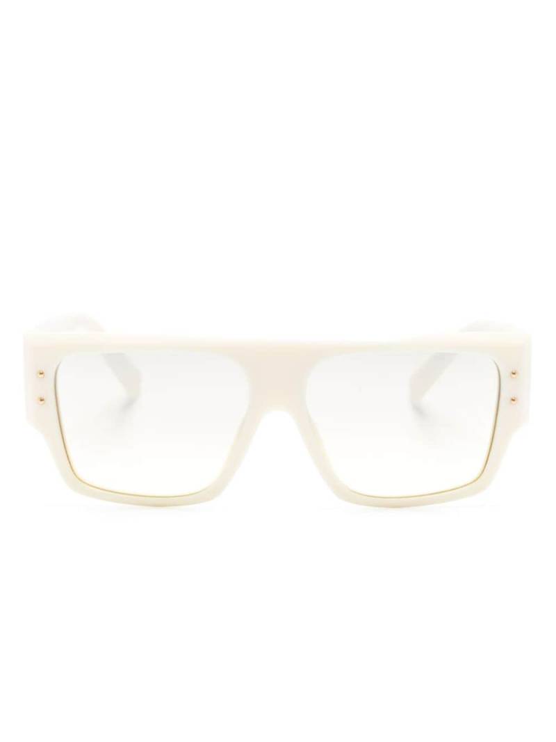 Dolce & Gabbana Eyewear DNA square-frame sunglasses - Neutrals von Dolce & Gabbana Eyewear