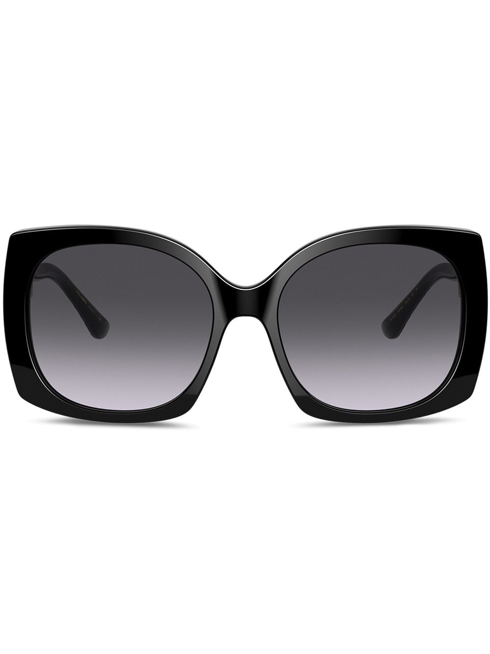 Dolce & Gabbana Eyewear Family oversized-frame sunglasses - Black von Dolce & Gabbana Eyewear