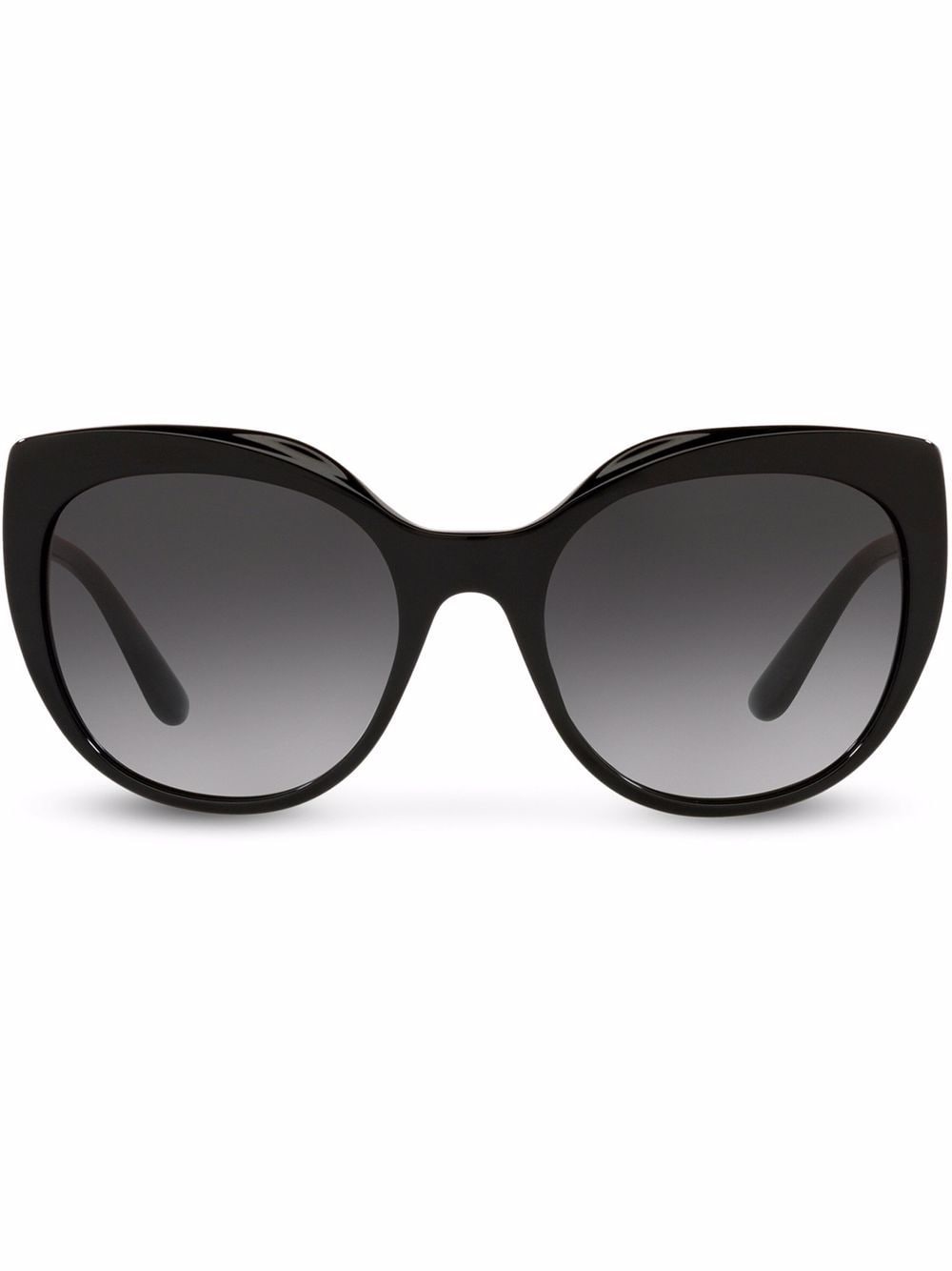 Dolce & Gabbana Eyewear cat eye-frame sunglasses - Black von Dolce & Gabbana Eyewear