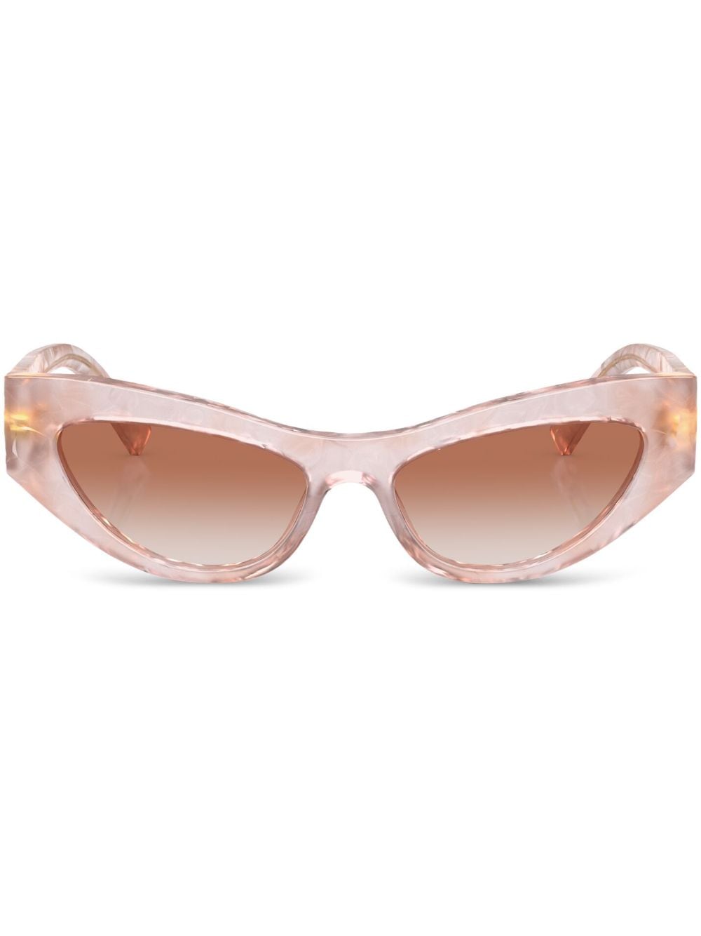 Dolce & Gabbana Eyewear cat-eye frame sunglasses - Pink von Dolce & Gabbana Eyewear