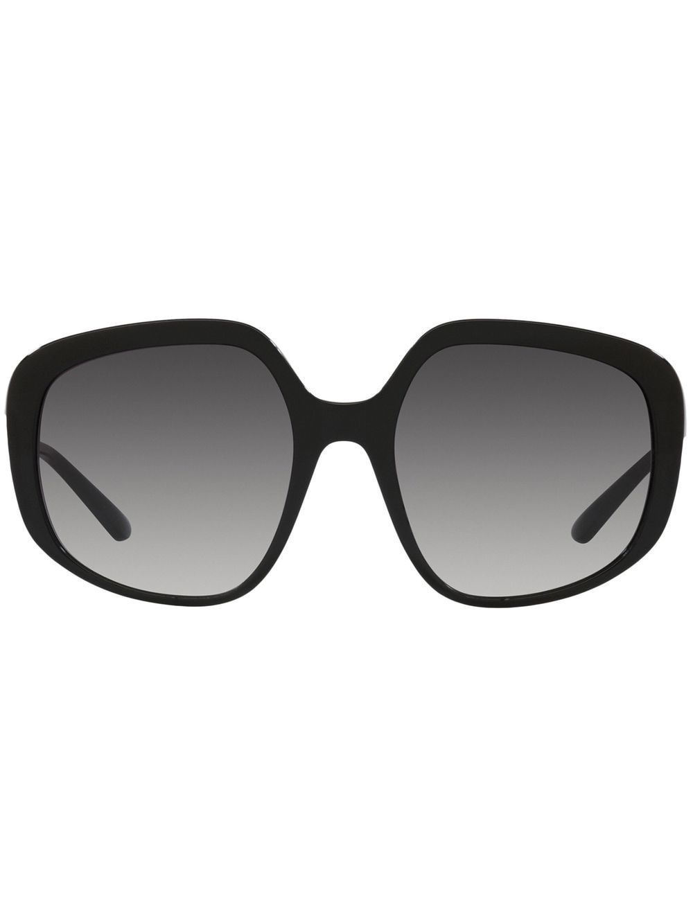 Dolce & Gabbana Eyewear gradient oversize-frame sunglasses - Black von Dolce & Gabbana Eyewear