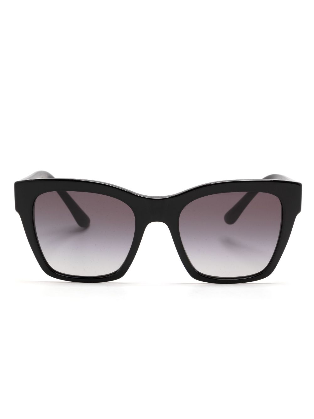 Dolce & Gabbana Eyewear gradient square-frame sunglasses - Black von Dolce & Gabbana Eyewear