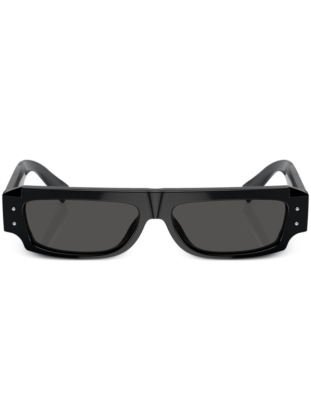 Dolce & Gabbana Eyewear square-frame tinted sunglasses - Black von Dolce & Gabbana Eyewear