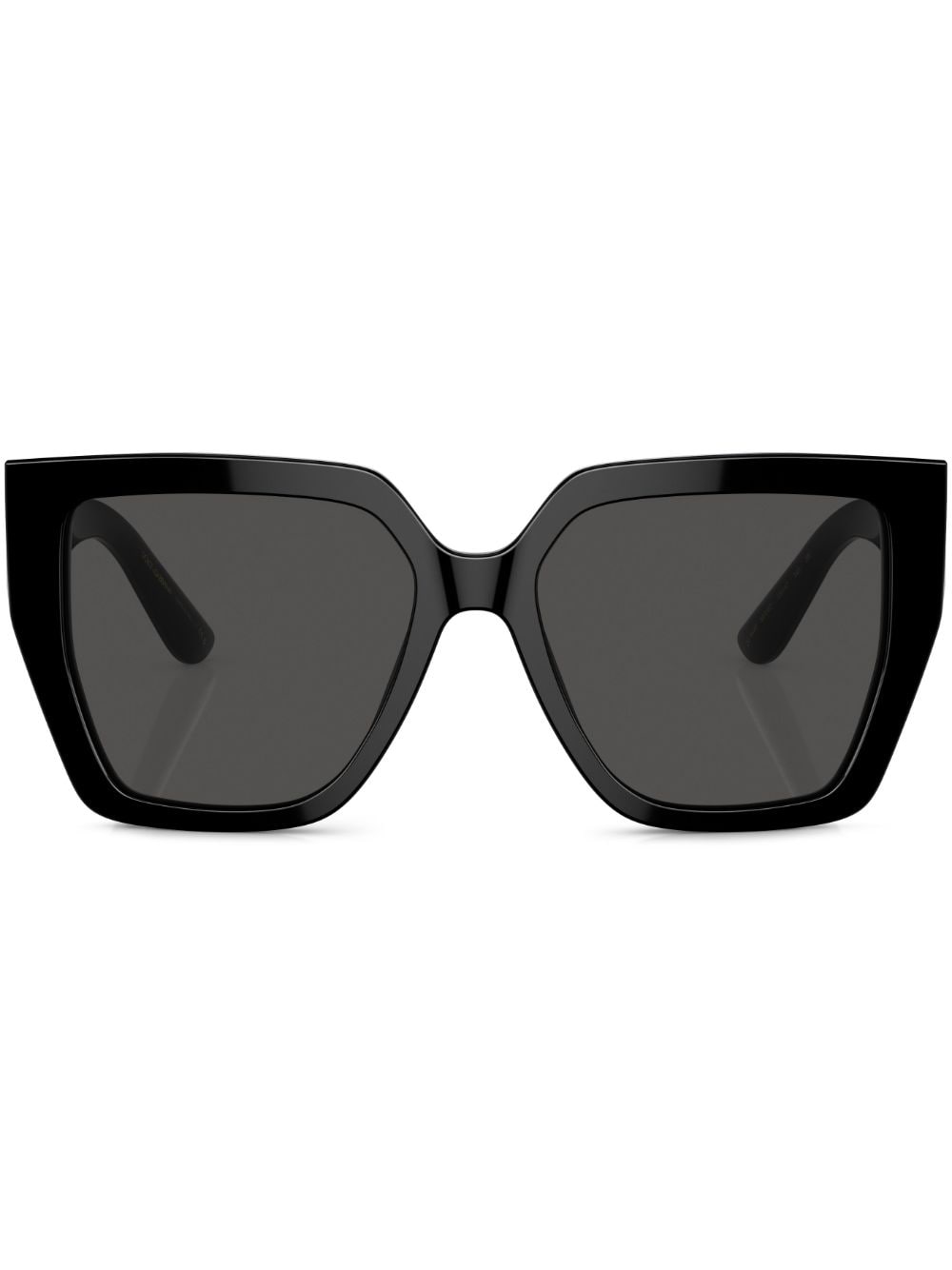 Dolce & Gabbana Eyewear tinted square-frame sunglasses - Black von Dolce & Gabbana Eyewear