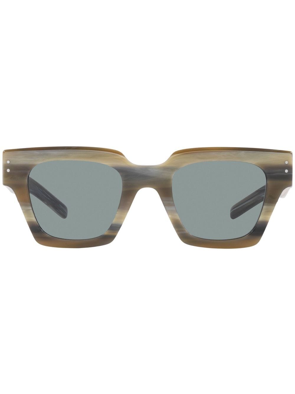 Dolce & Gabbana Eyewear tortoiseshell square-frame sunglasses - Brown von Dolce & Gabbana Eyewear