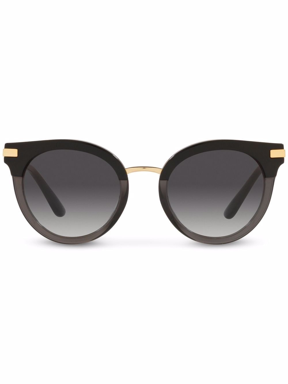 Dolce & Gabbana Eyewear wayfarer-frame sunglasses - Black von Dolce & Gabbana Eyewear