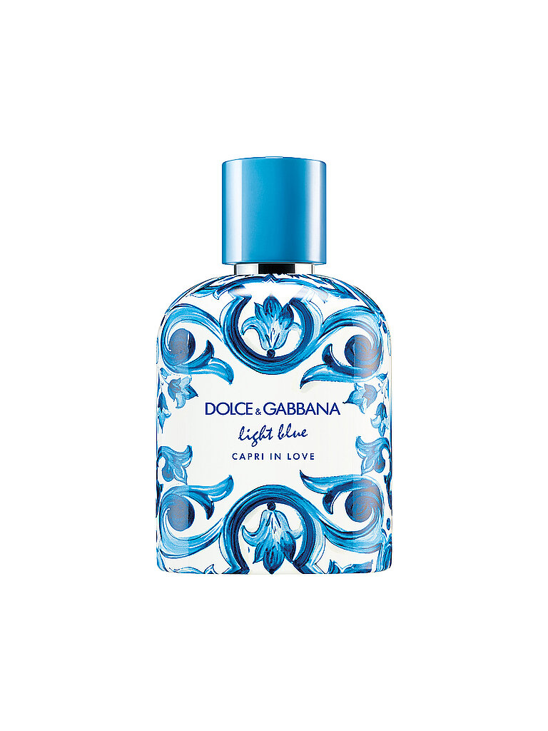 DOLCE&GABBANA Capri In Love Pour Homme Eau de Parfum 100ml von Dolce&Gabbana
