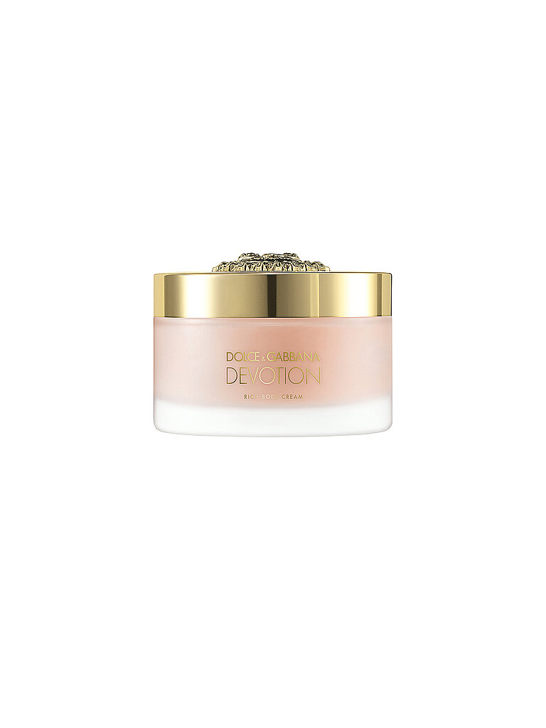 DOLCE&GABBANA Devotion Rich Body Cream 200ml von Dolce&Gabbana