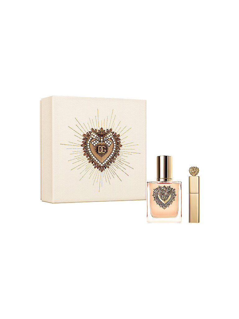DOLCE&GABBANA Geschenkset - Devotion Eau de Parfum 50ml + Mini Mascara von Dolce&Gabbana