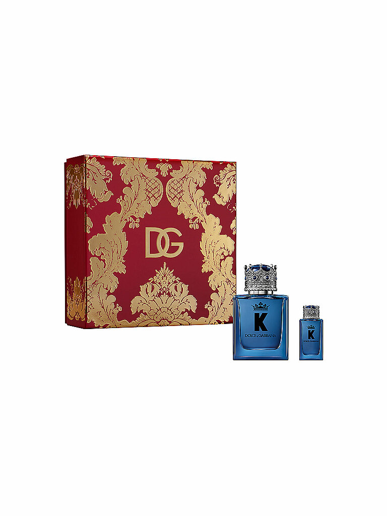 DOLCE&GABBANA Geschenkset - K by DOLCE&GABBANA Eau de Parfum 50 ml + Miniatur Eau de Parfum​ 5 ml von Dolce&Gabbana