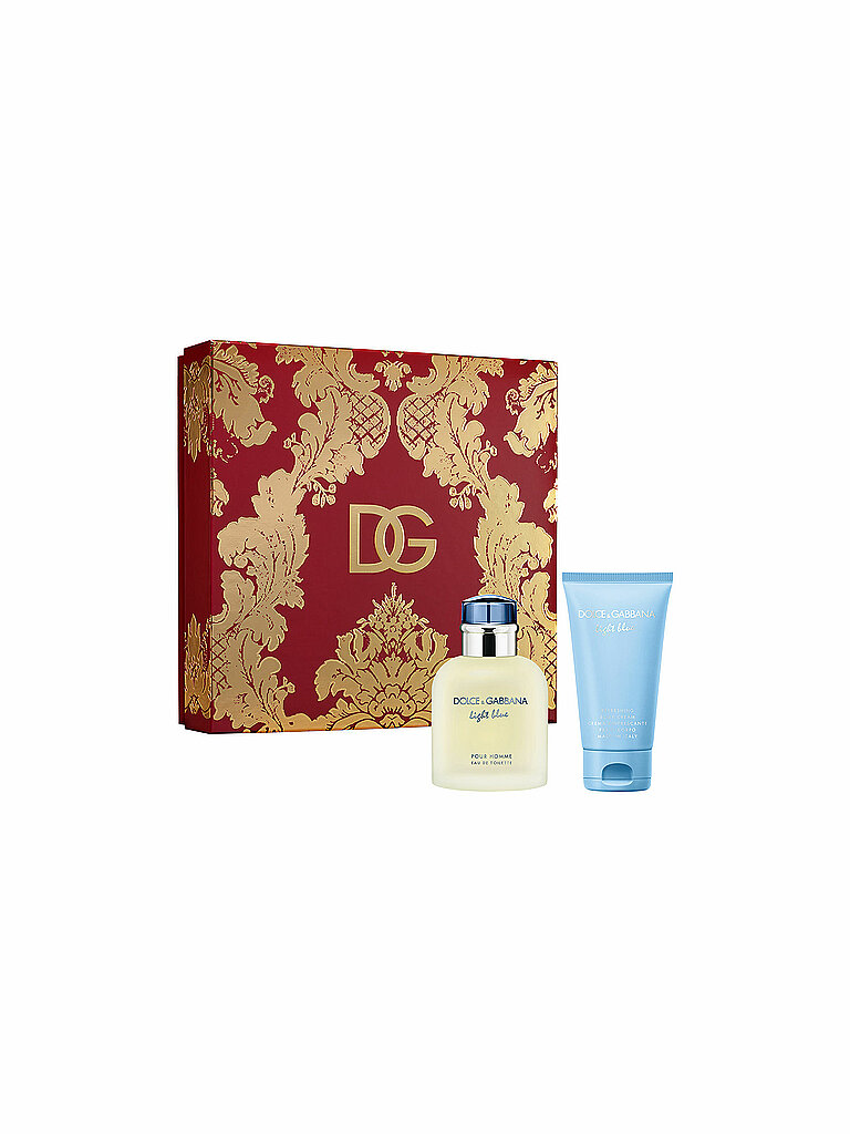 DOLCE&GABBANA Geschenkset - Light Blue Eau de Toilette 75ml + Body Cream 50ml​ von Dolce&Gabbana
