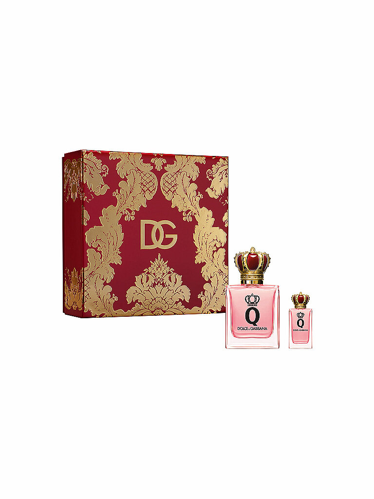 DOLCE&GABBANA Geschenkset - Q by Dolce&Gabbana Eau de Parfum 50ml + Mini Eau de Parfum​ 5 ml von Dolce&Gabbana