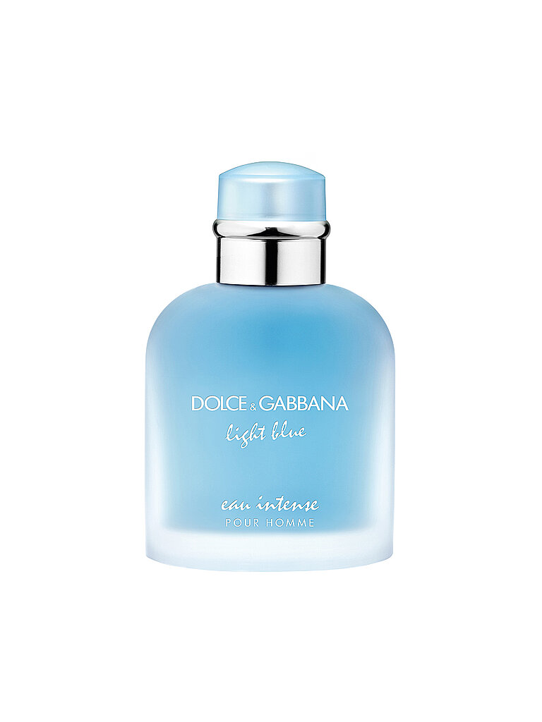 DOLCE&GABBANA Light Blue Eau Intense Pour Homme Eau de Parfum 100ml von Dolce&Gabbana