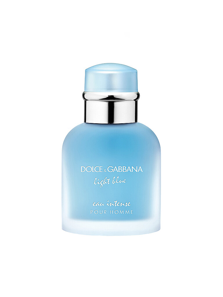 DOLCE&GABBANA Light Blue Eau Intense Pour Homme Eau de Parfum 50ml von Dolce&Gabbana