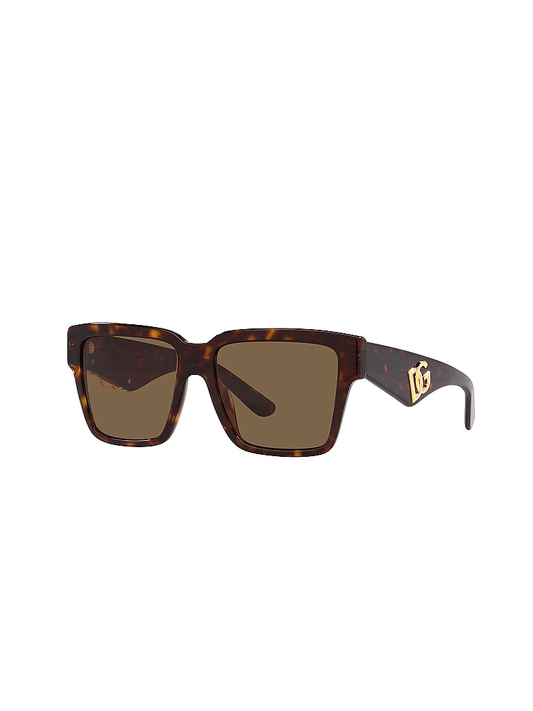 DOLCE&GABBANA Sonnenbrille 0DG4436/55 braun von Dolce&Gabbana