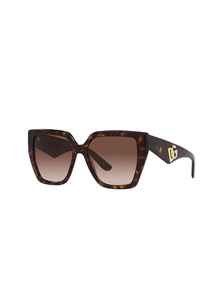 DOLCE&GABBANA Sonnenbrille 0DG4438/55 braun von Dolce&Gabbana