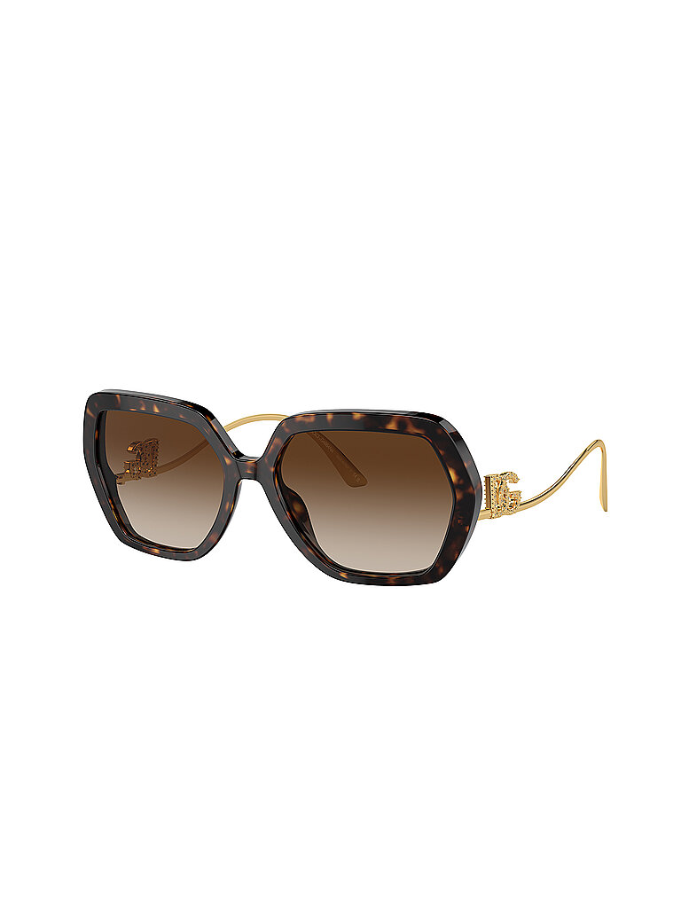 DOLCE&GABBANA Sonnenbrille 0DG4468B/58 braun von Dolce&Gabbana