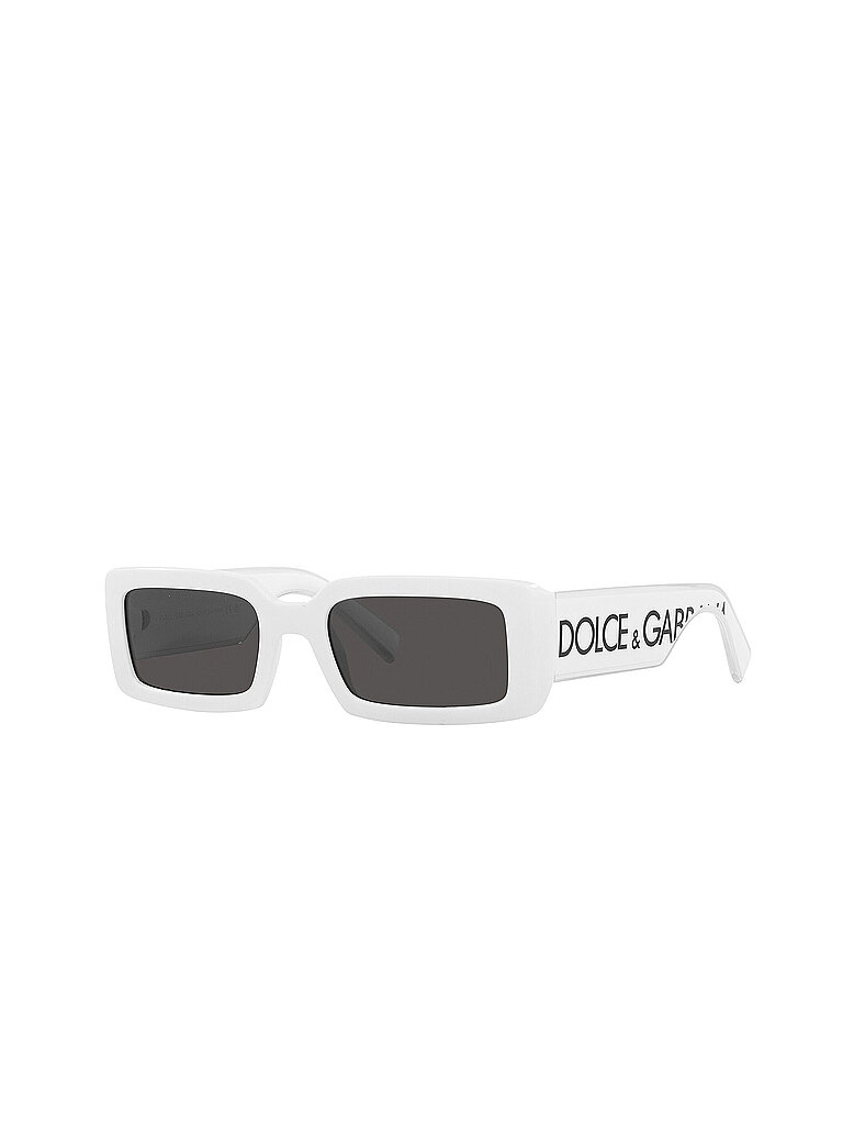 DOLCE&GABBANA Sonnenbrille 0DG6187/53 weiss von Dolce&Gabbana