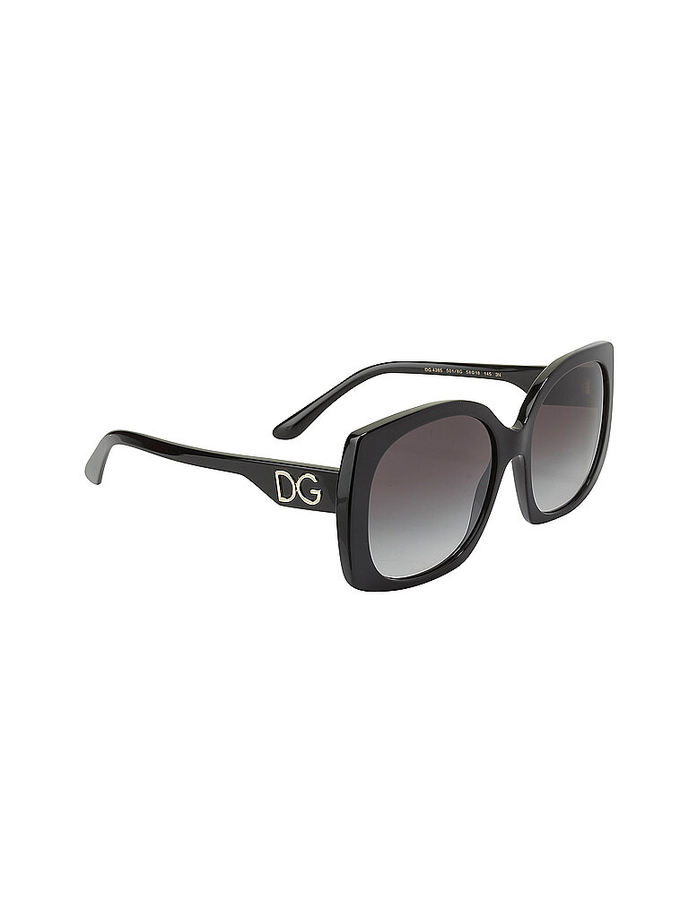 DOLCE&GABBANA Sonnenbrille DG4385/58 schwarz von Dolce&Gabbana