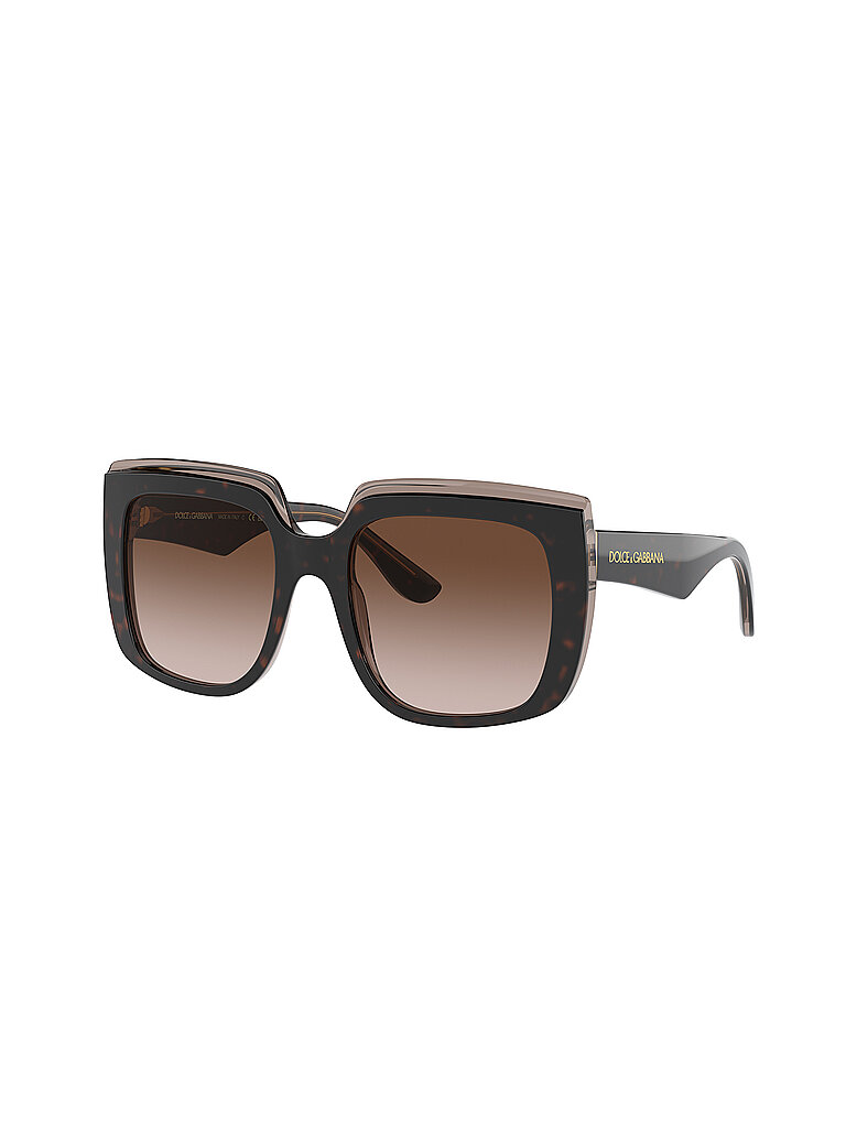 DOLCE&GABBANA Sonnenbrille DG4414/54 braun von Dolce&Gabbana