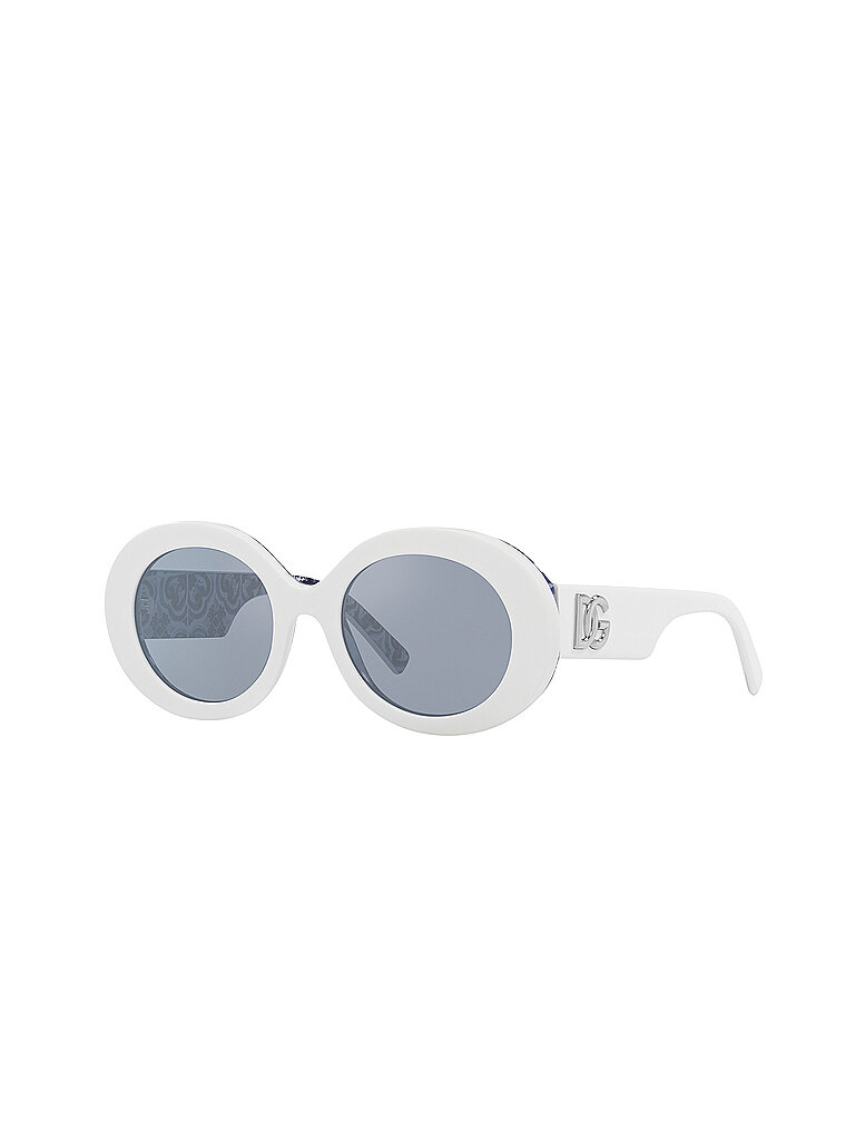 DOLCE&GABBANA Sonnenbrille DG4448/51 weiss von Dolce&Gabbana