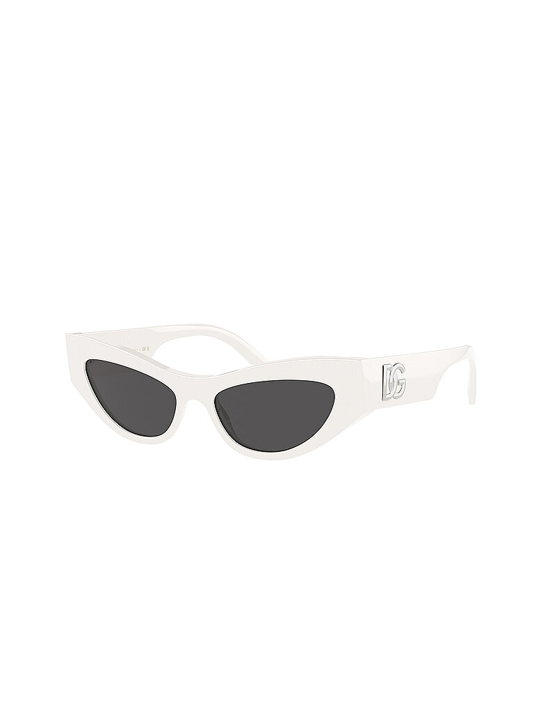 DOLCE&GABBANA Sonnenbrille DG4450/52 weiss von Dolce&Gabbana