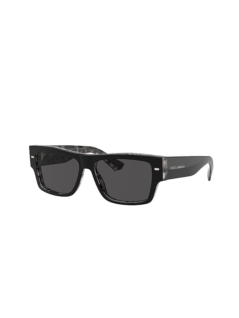 DOLCE&GABBANA Sonnenbrille DG4451/55 schwarz von Dolce&Gabbana