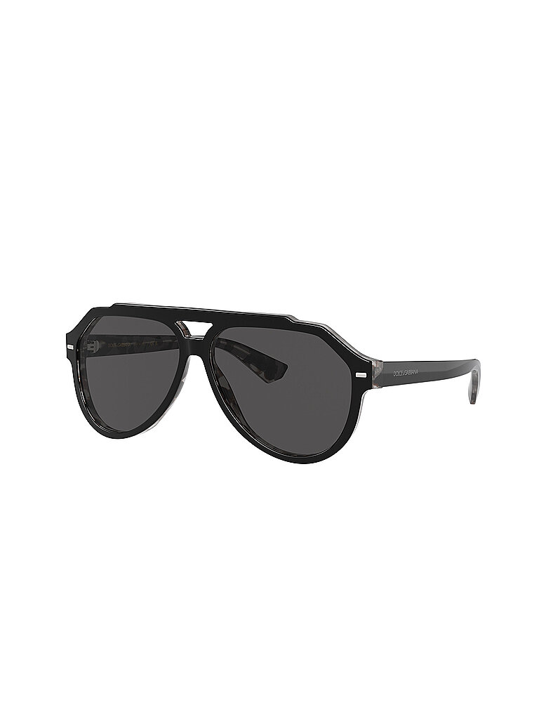 DOLCE&GABBANA Sonnenbrille DG4452/60 schwarz von Dolce&Gabbana