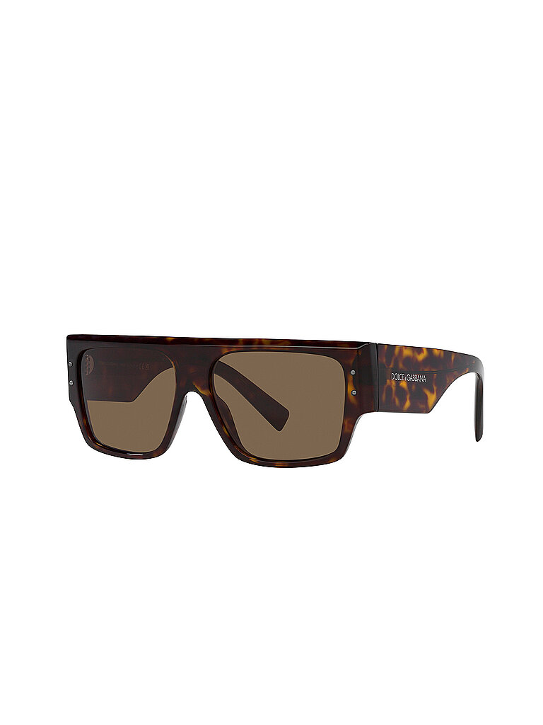 DOLCE&GABBANA Sonnenbrille DG4459/56 braun von Dolce&Gabbana