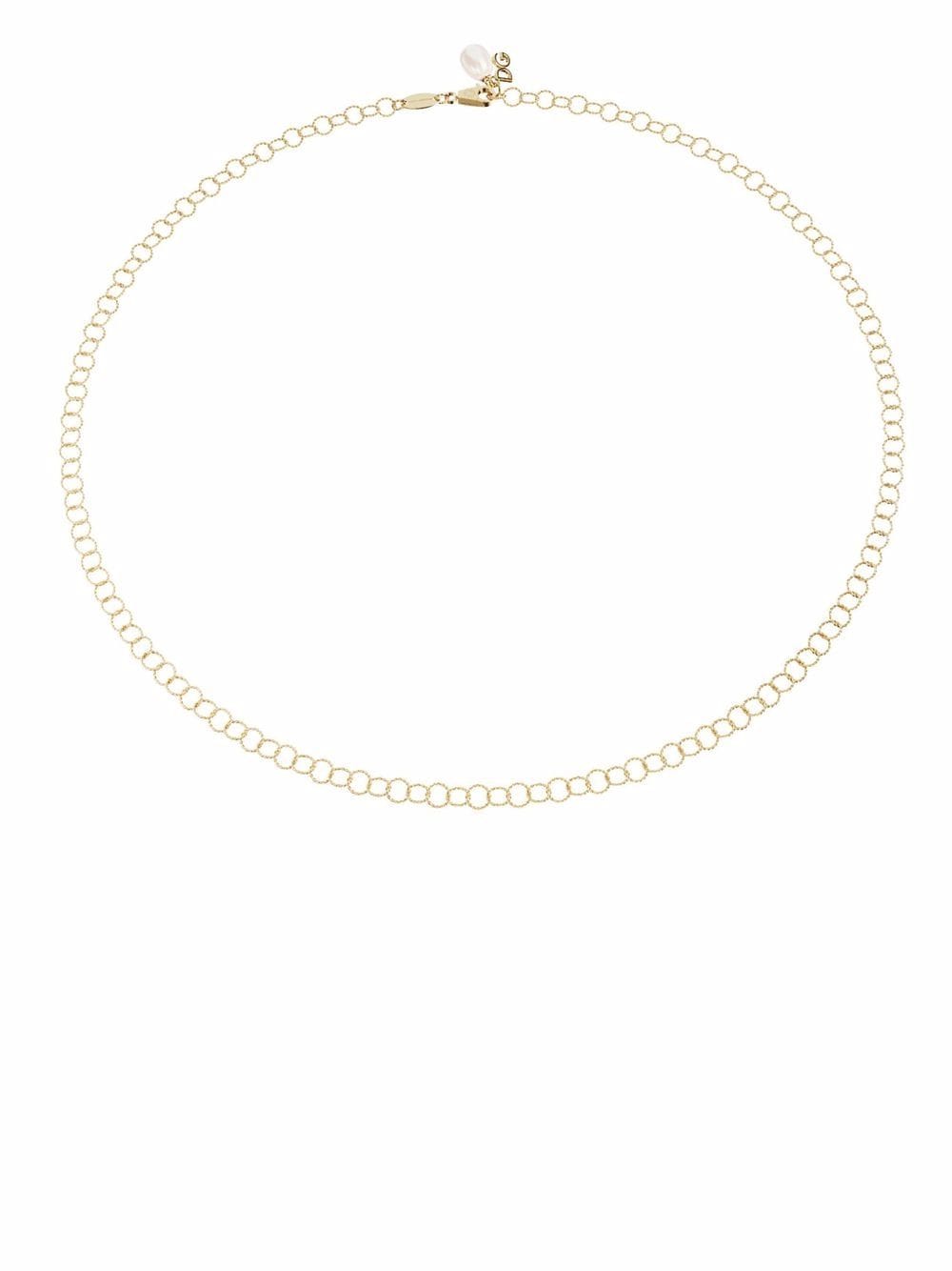 Dolce & Gabbana 18kt yellow gold Alphabet necklace von Dolce & Gabbana