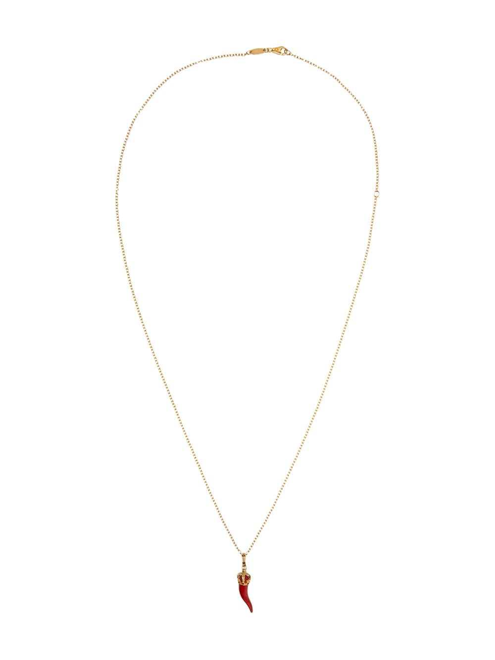 Dolce & Gabbana 18kt yellow gold good luck necklace von Dolce & Gabbana