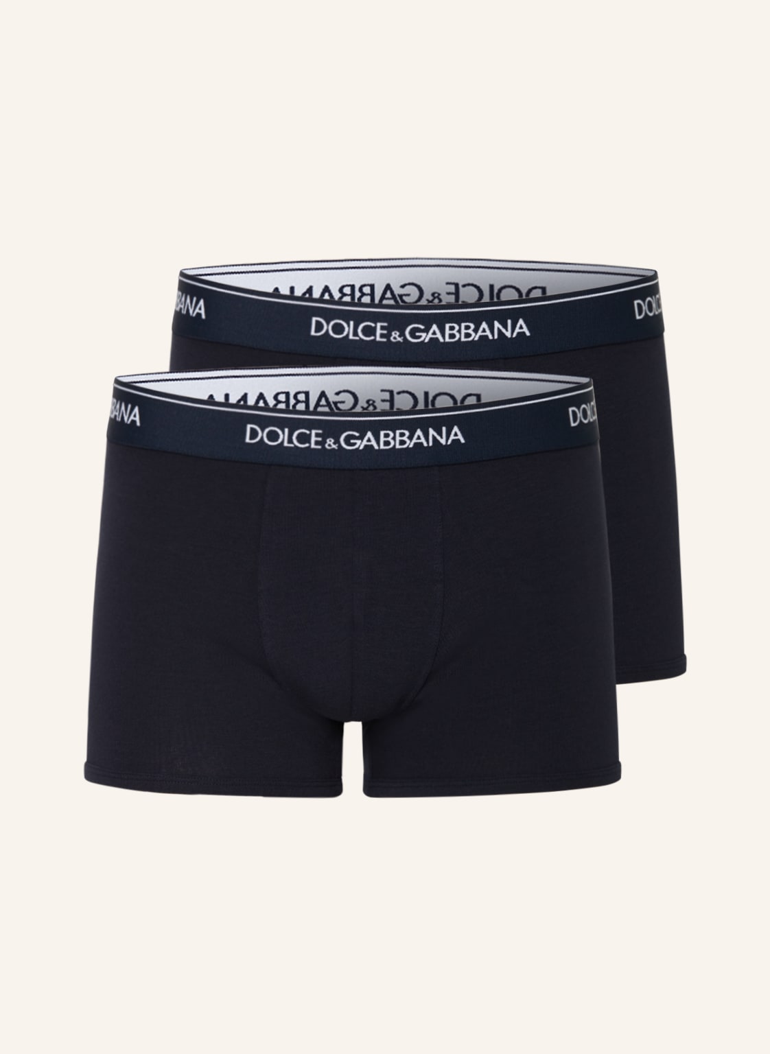 Dolce & Gabbana 2er-Pack Boxershorts blau Dolce & Gabbana 2er-Pack Boxershorts blau von Dolce & Gabbana