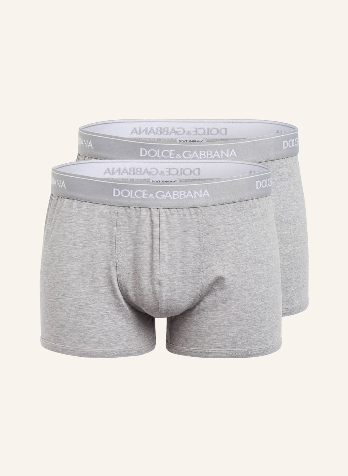 Dolce & Gabbana 2er-Pack Boxershorts grau Dolce & Gabbana 2er-Pack Boxershorts grau von Dolce & Gabbana