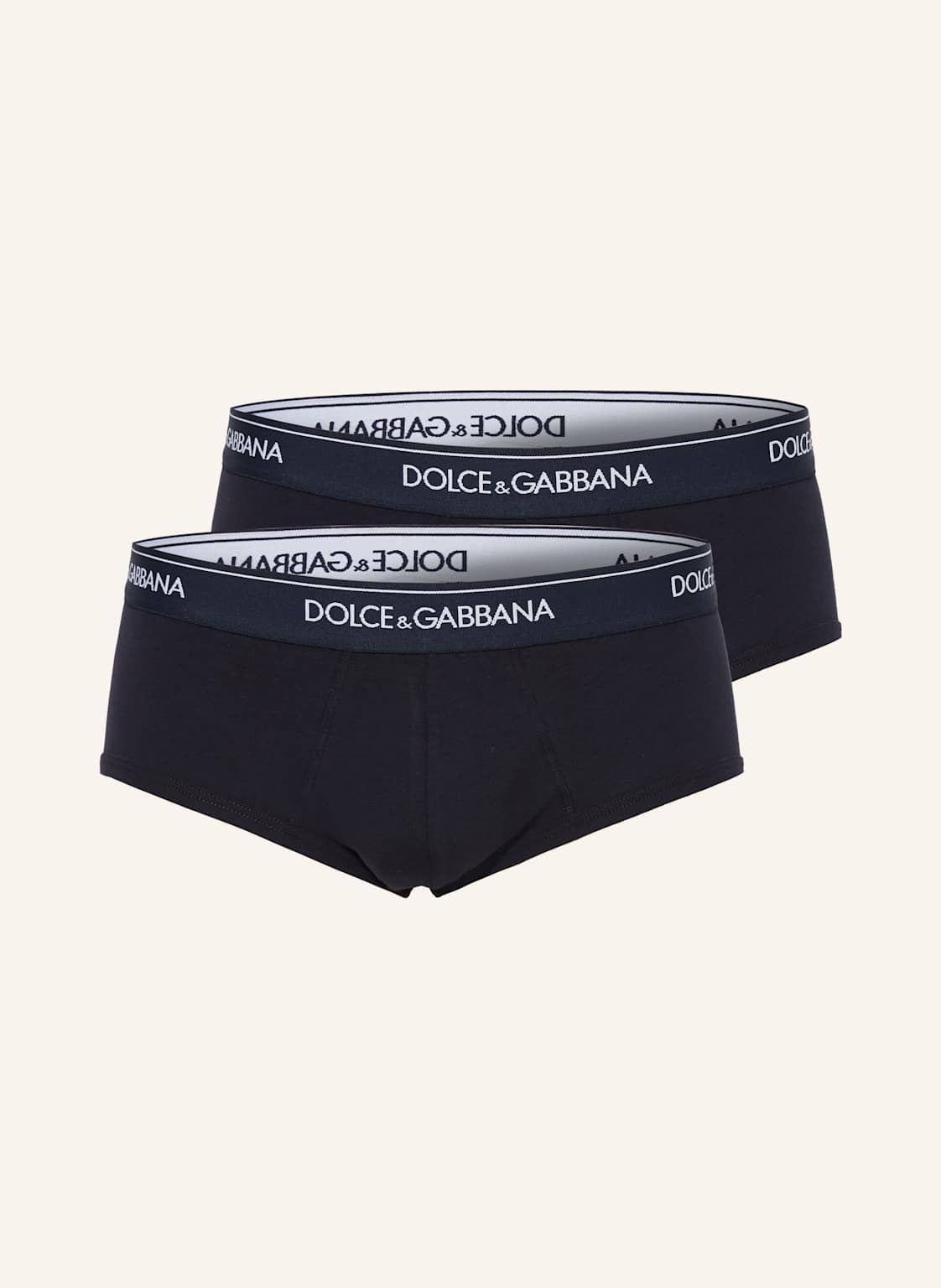 Dolce & Gabbana 2er-Pack Slips blau von Dolce & Gabbana