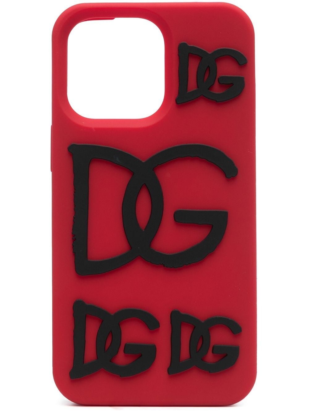 Dolce & Gabbana 3D-logo Iphone 13 Pro case - Red von Dolce & Gabbana