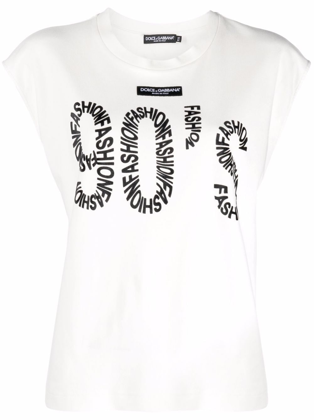 Dolce & Gabbana 90's T-shirt - White von Dolce & Gabbana