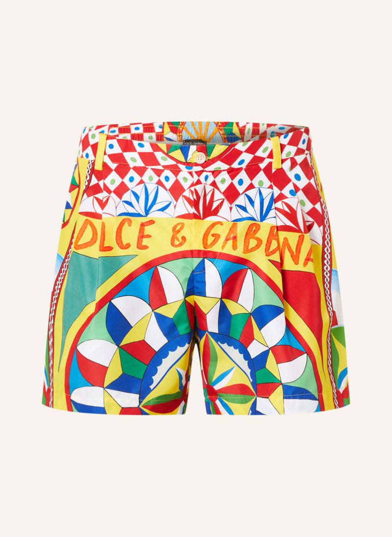 Dolce & Gabbana Badeshorts orange von Dolce & Gabbana