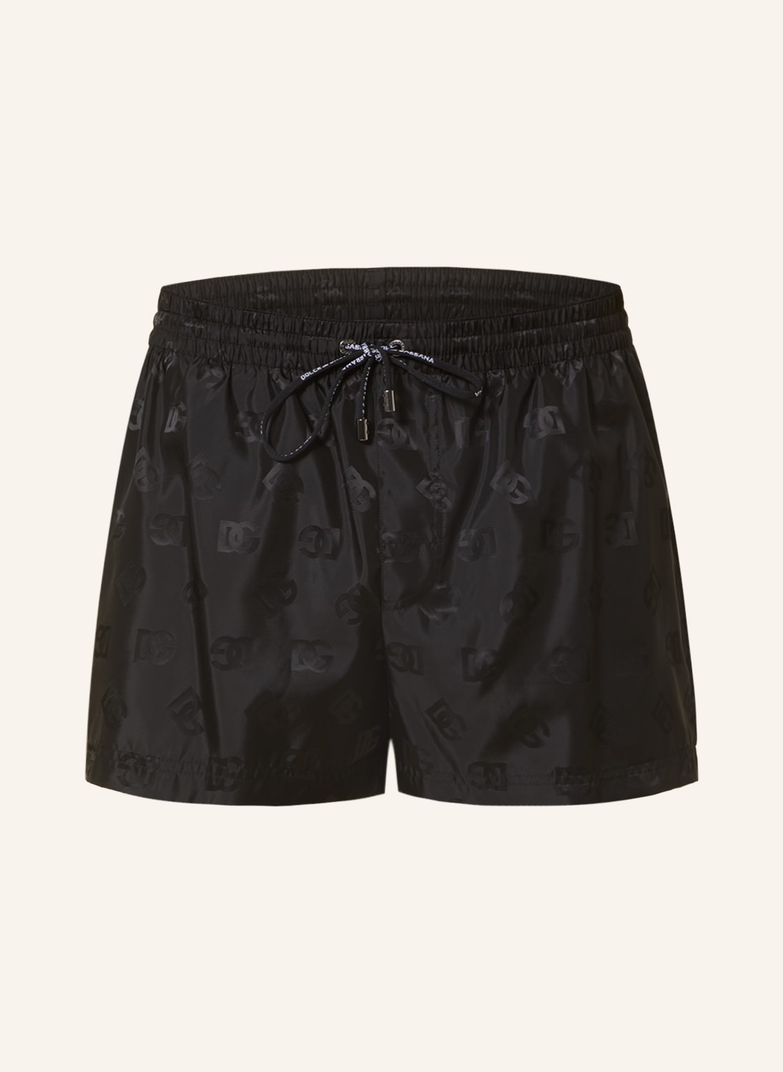 Dolce & Gabbana Badeshorts schwarz von Dolce & Gabbana