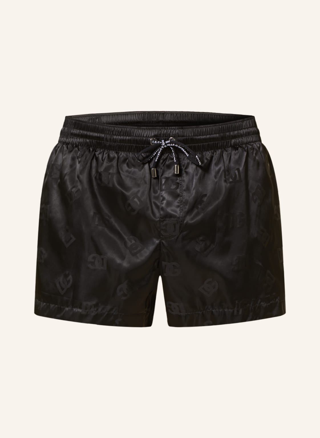 Dolce & Gabbana Badeshorts schwarz von Dolce & Gabbana