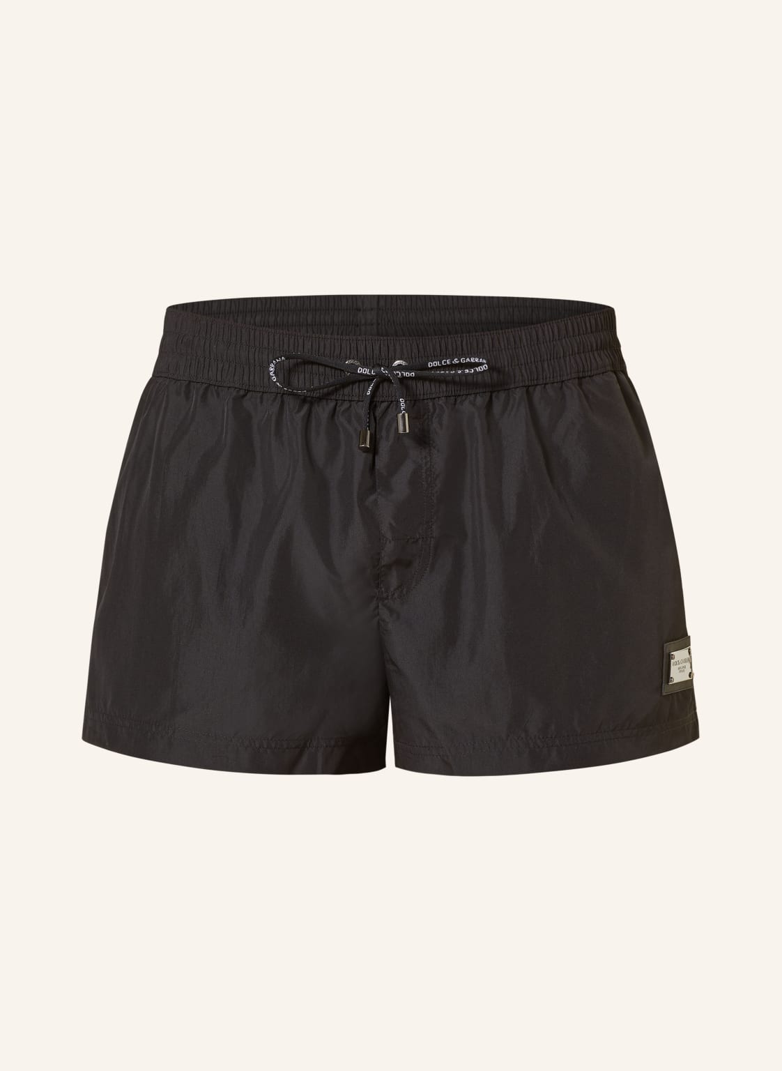 Dolce & Gabbana Badeshorts schwarz von Dolce & Gabbana