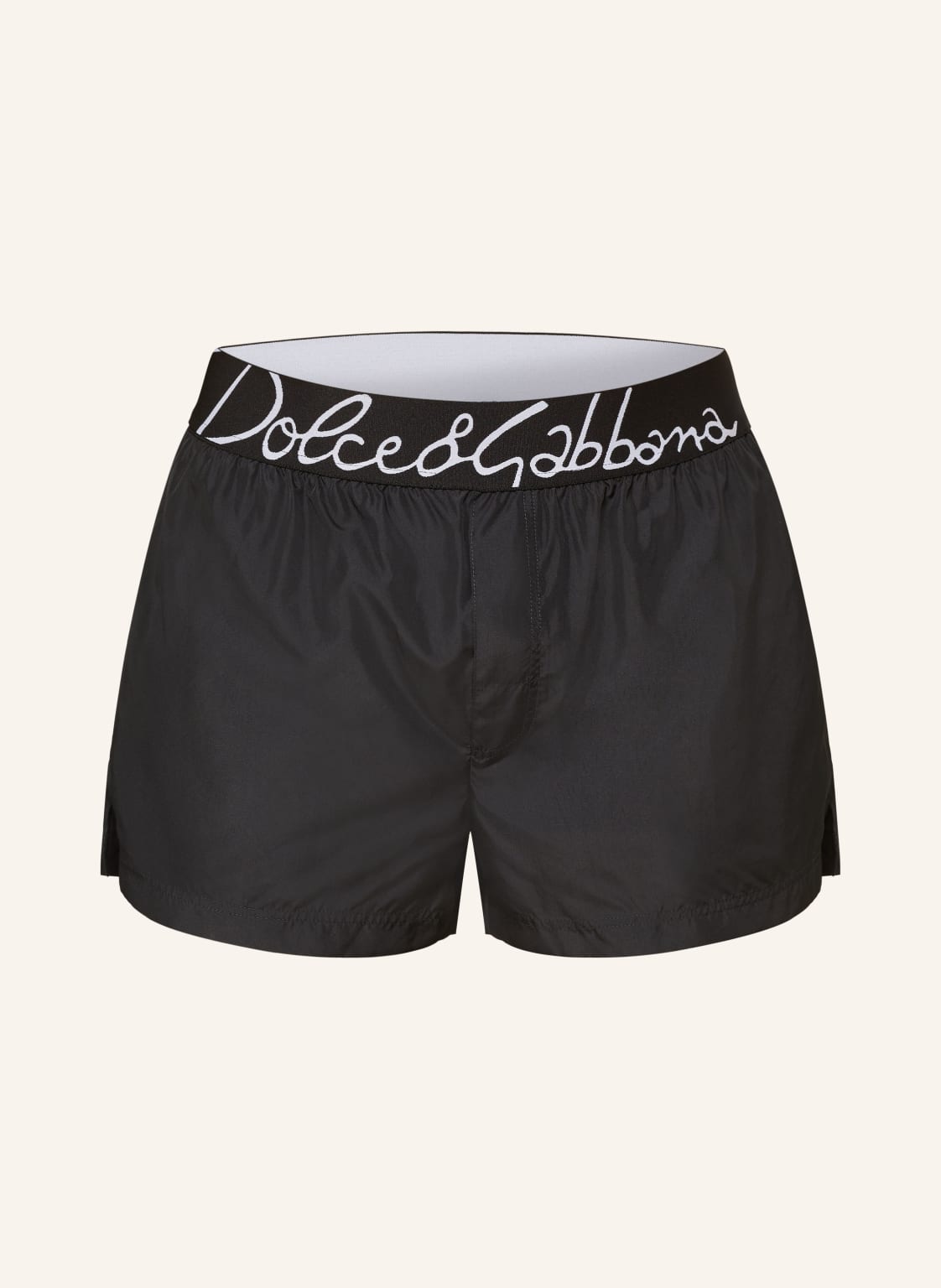 Dolce & Gabbana Badeshorts schwarz von Dolce & Gabbana